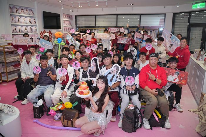 Wing Stars黃澄澄新春生日會驚喜連連，媽媽親手打造禮服成暖心焦點